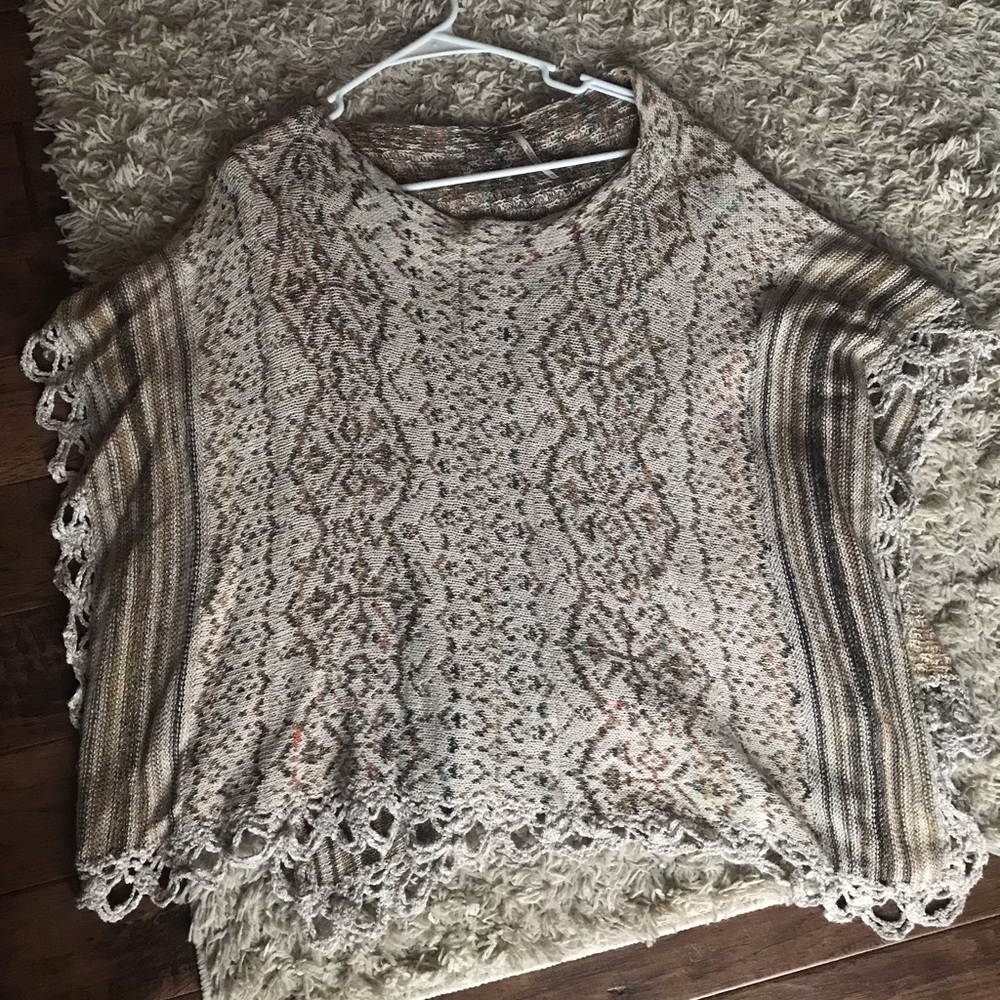 Free People Poncho